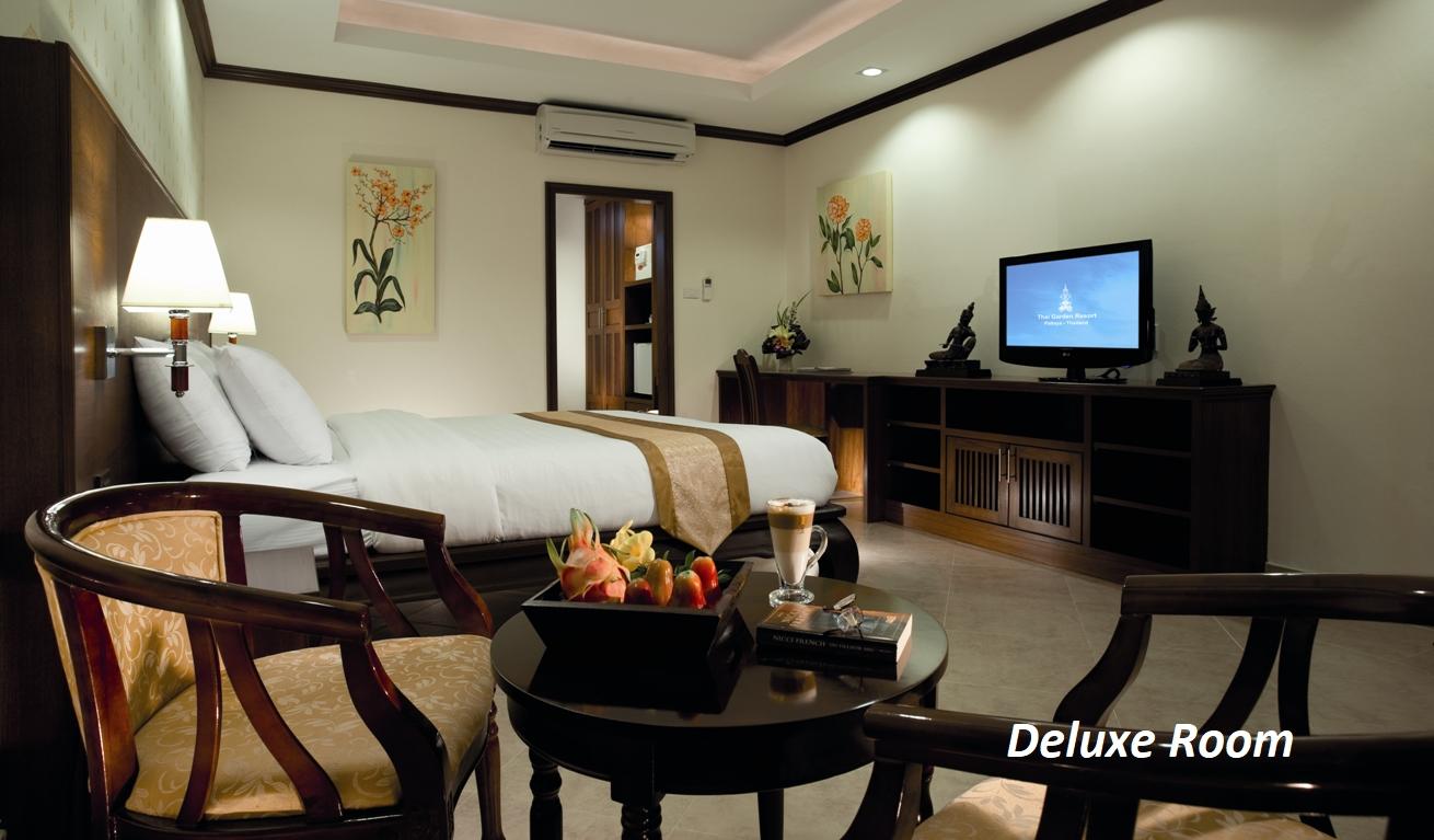 Thai Garden Resort Паттая Екстер'єр фото