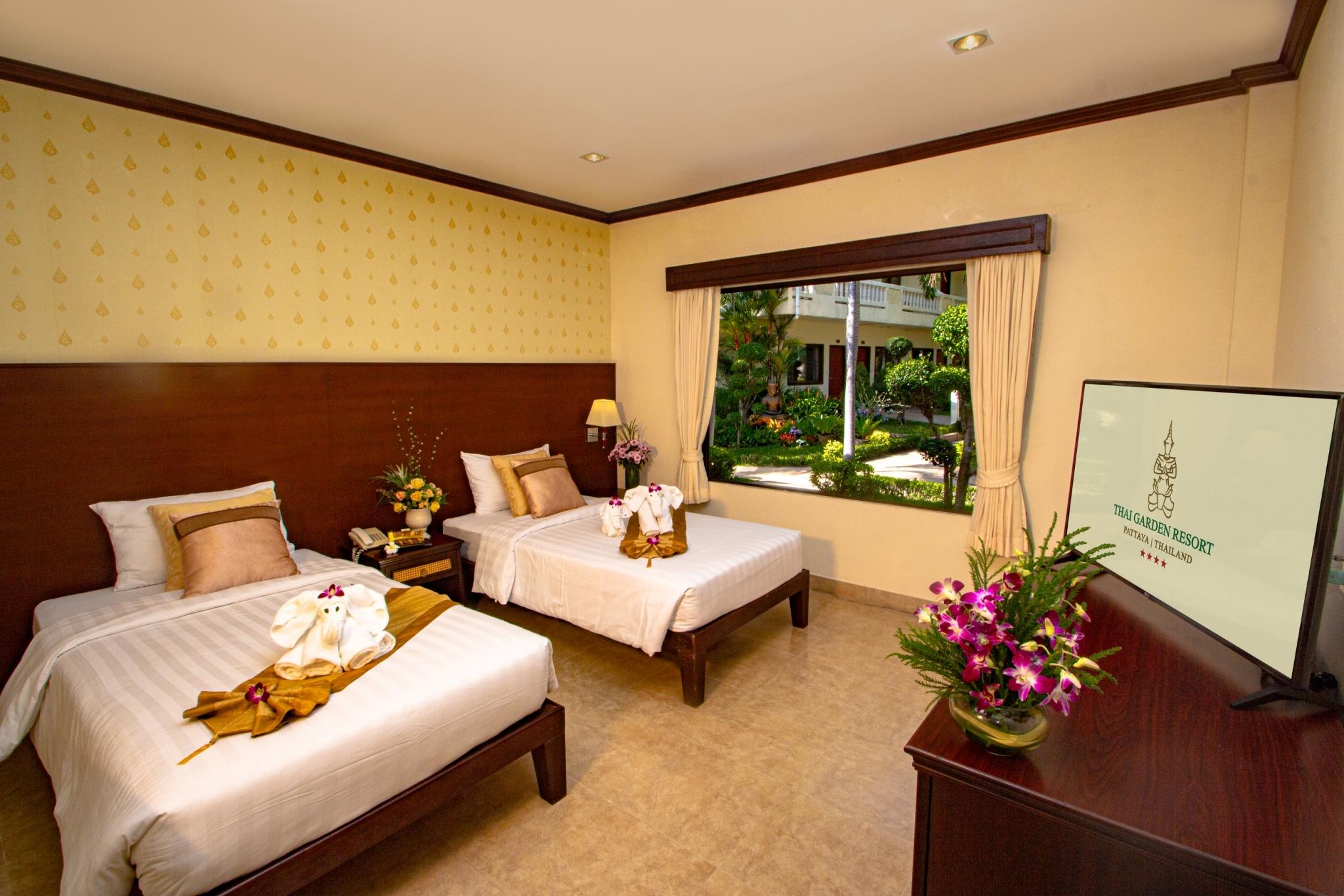 Thai Garden Resort Паттая Екстер'єр фото