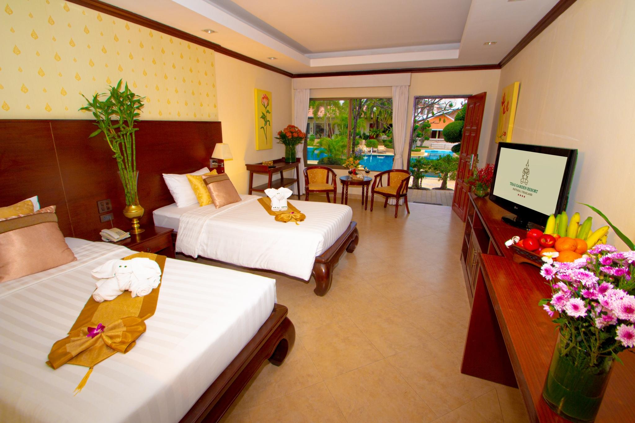 Thai Garden Resort Паттая Екстер'єр фото