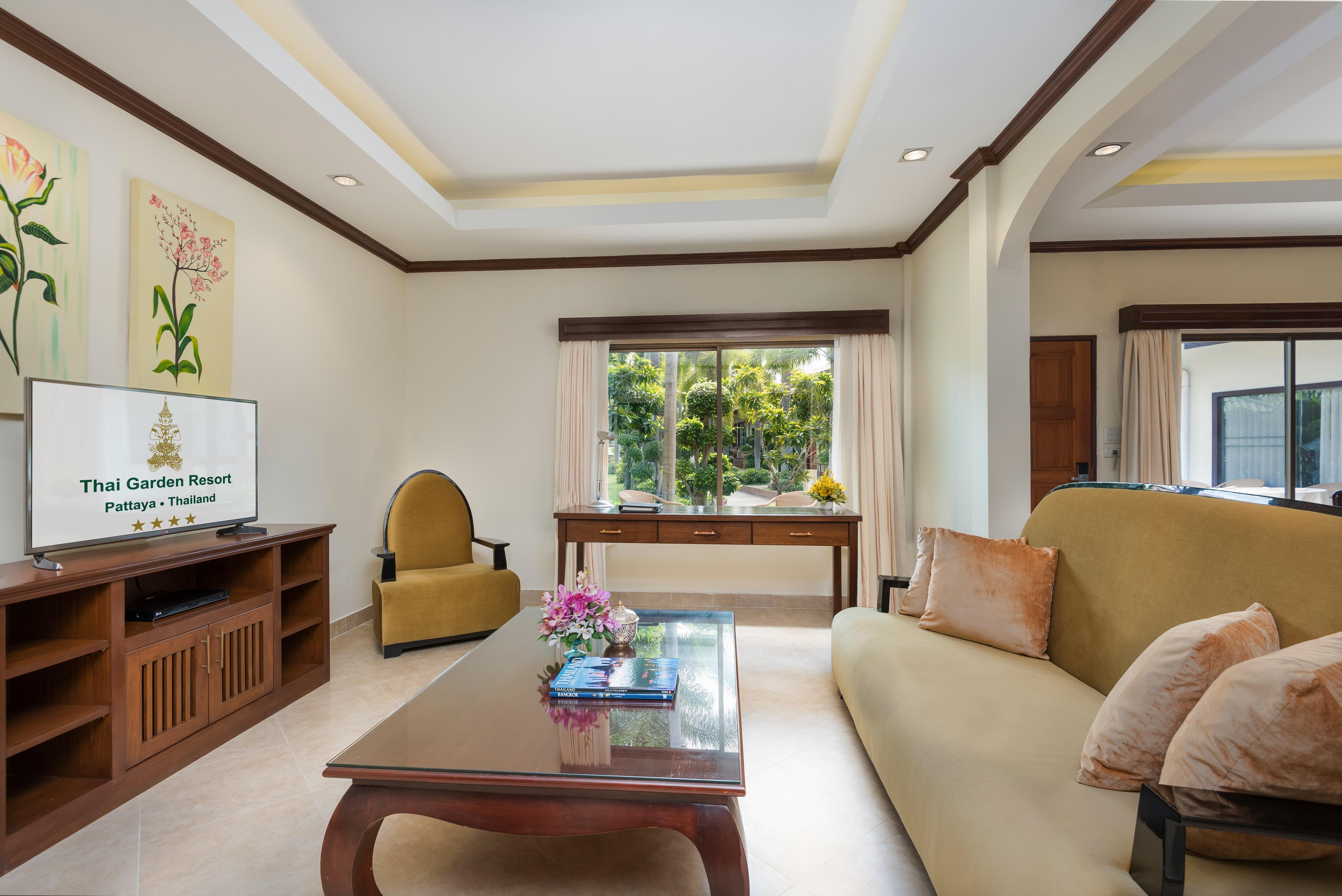 Thai Garden Resort Паттая Екстер'єр фото