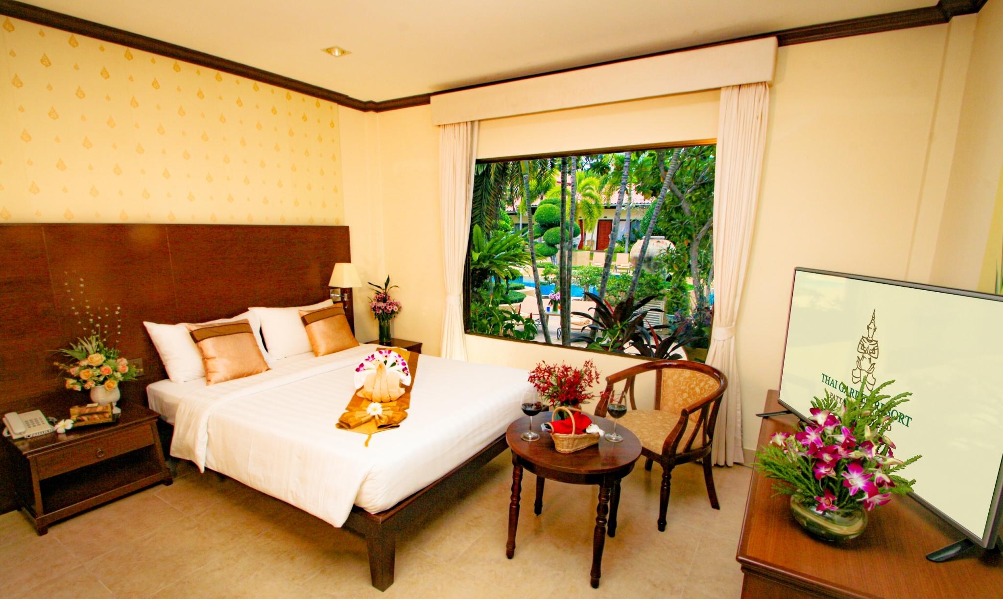 Thai Garden Resort Паттая Екстер'єр фото
