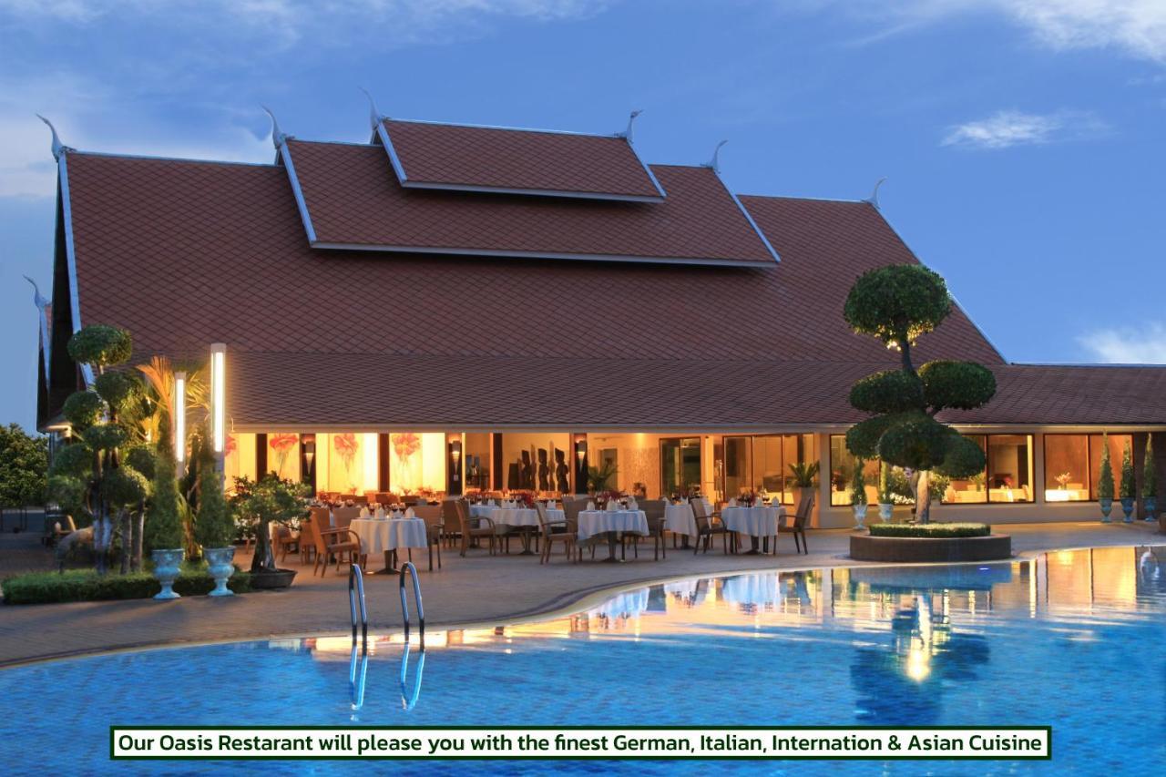 Thai Garden Resort Паттая Екстер'єр фото