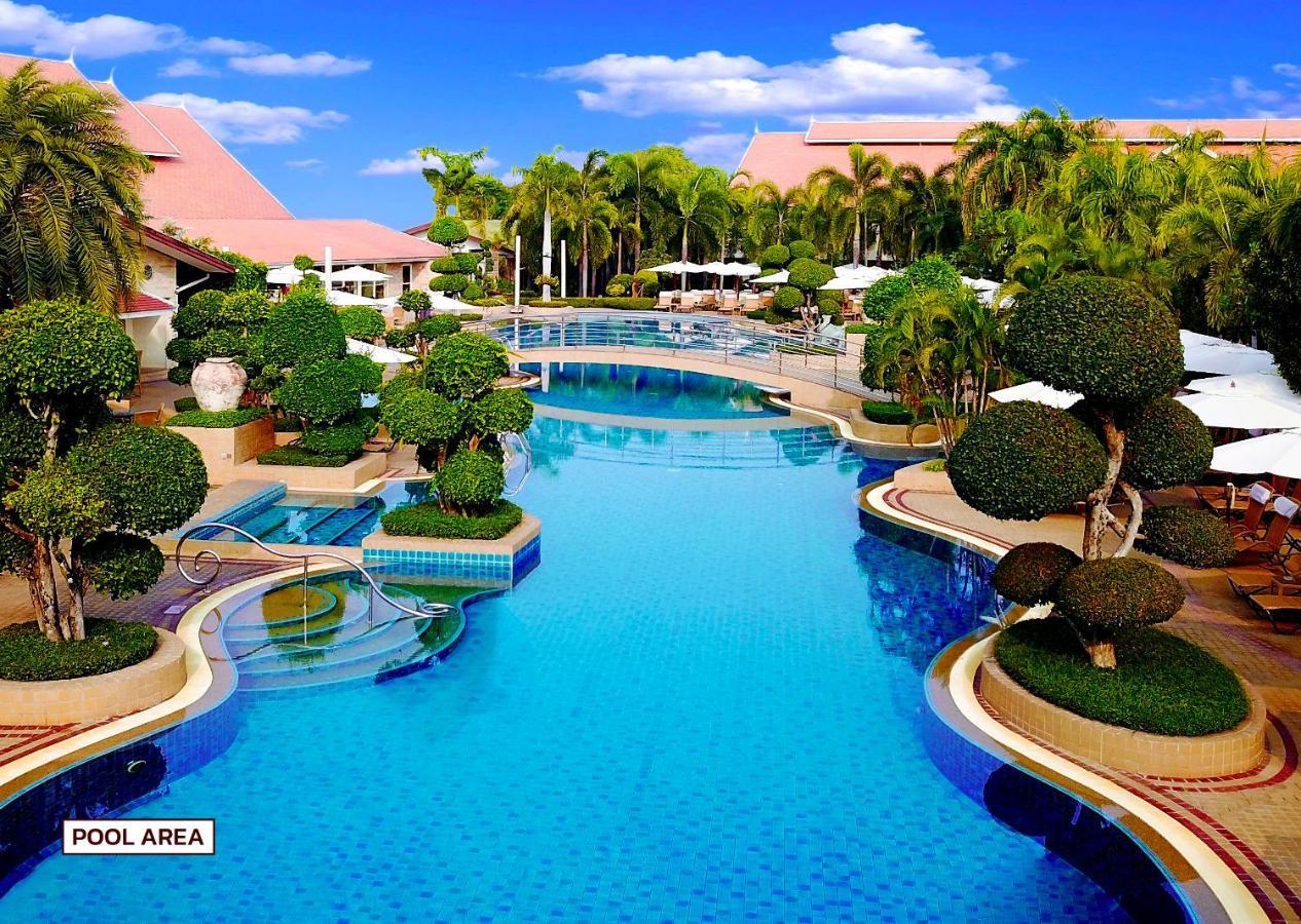 Thai Garden Resort Паттая Екстер'єр фото