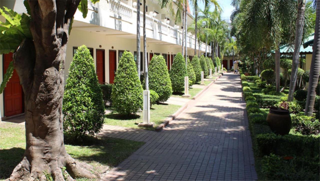 Thai Garden Resort Паттая Екстер'єр фото