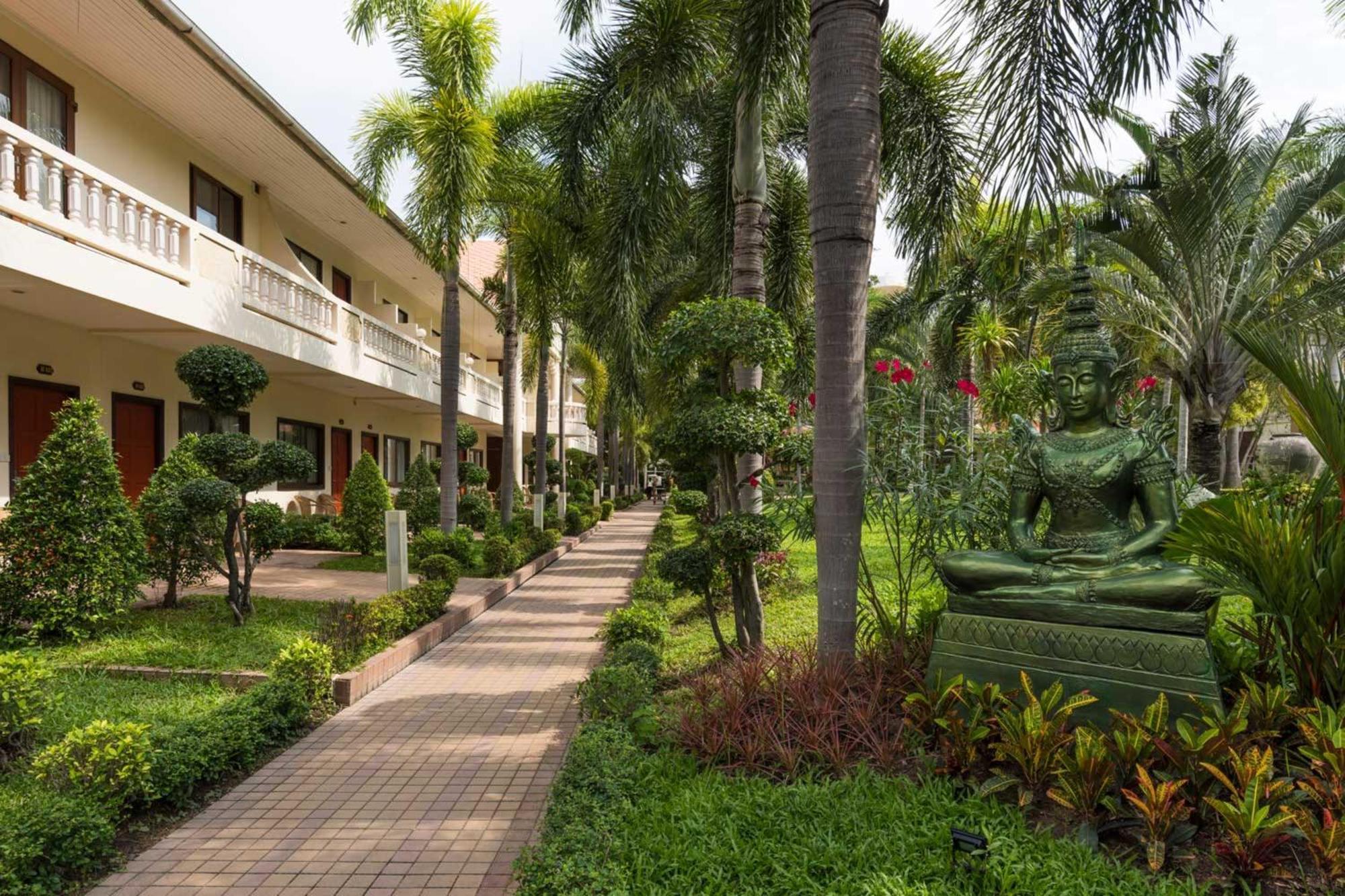 Thai Garden Resort Паттая Екстер'єр фото