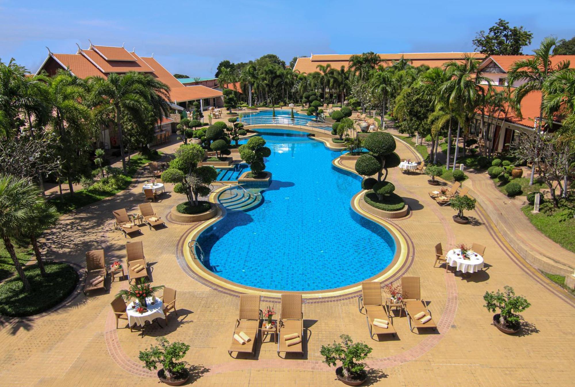 Thai Garden Resort Паттая Екстер'єр фото
