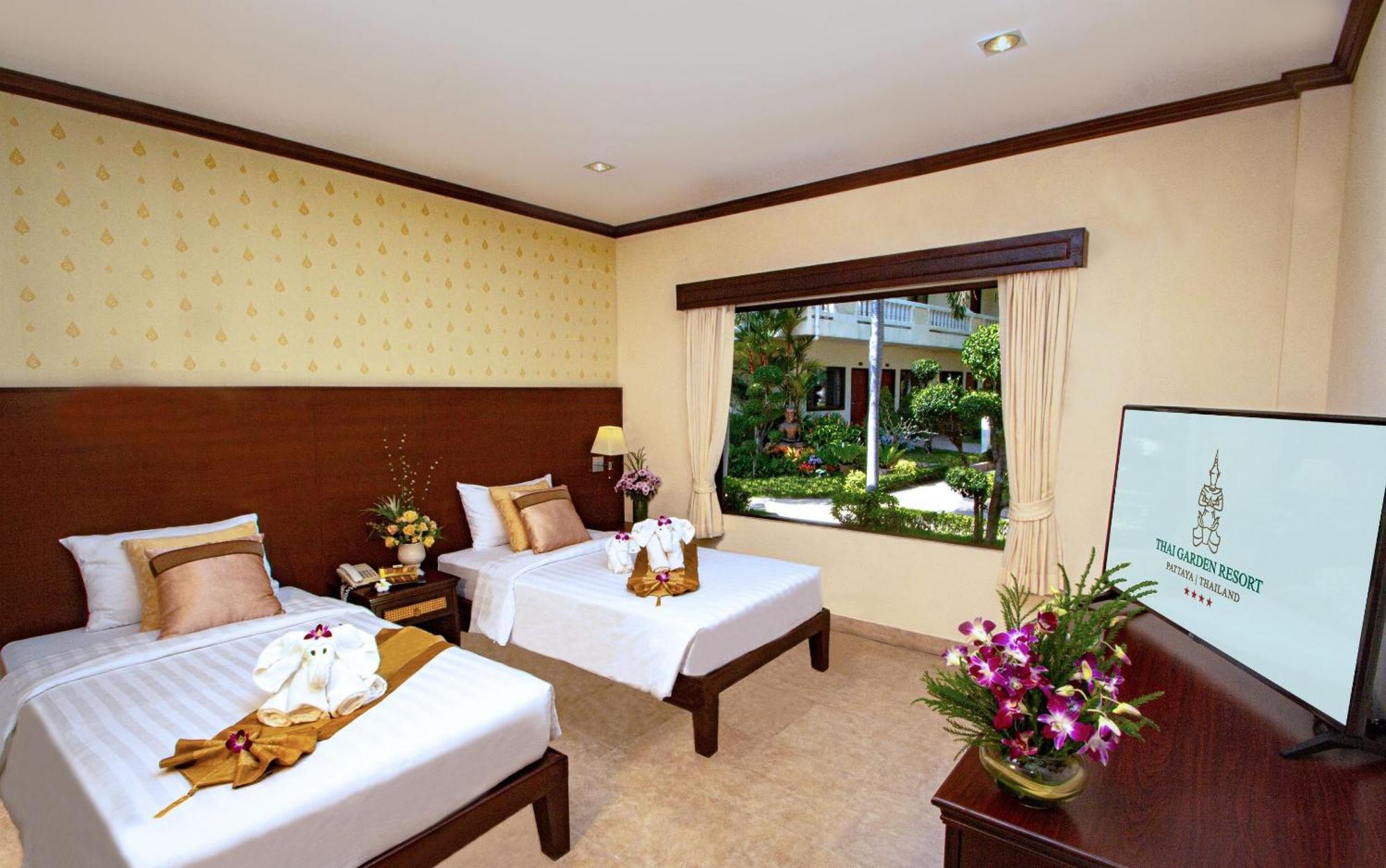 Thai Garden Resort Паттая Номер фото