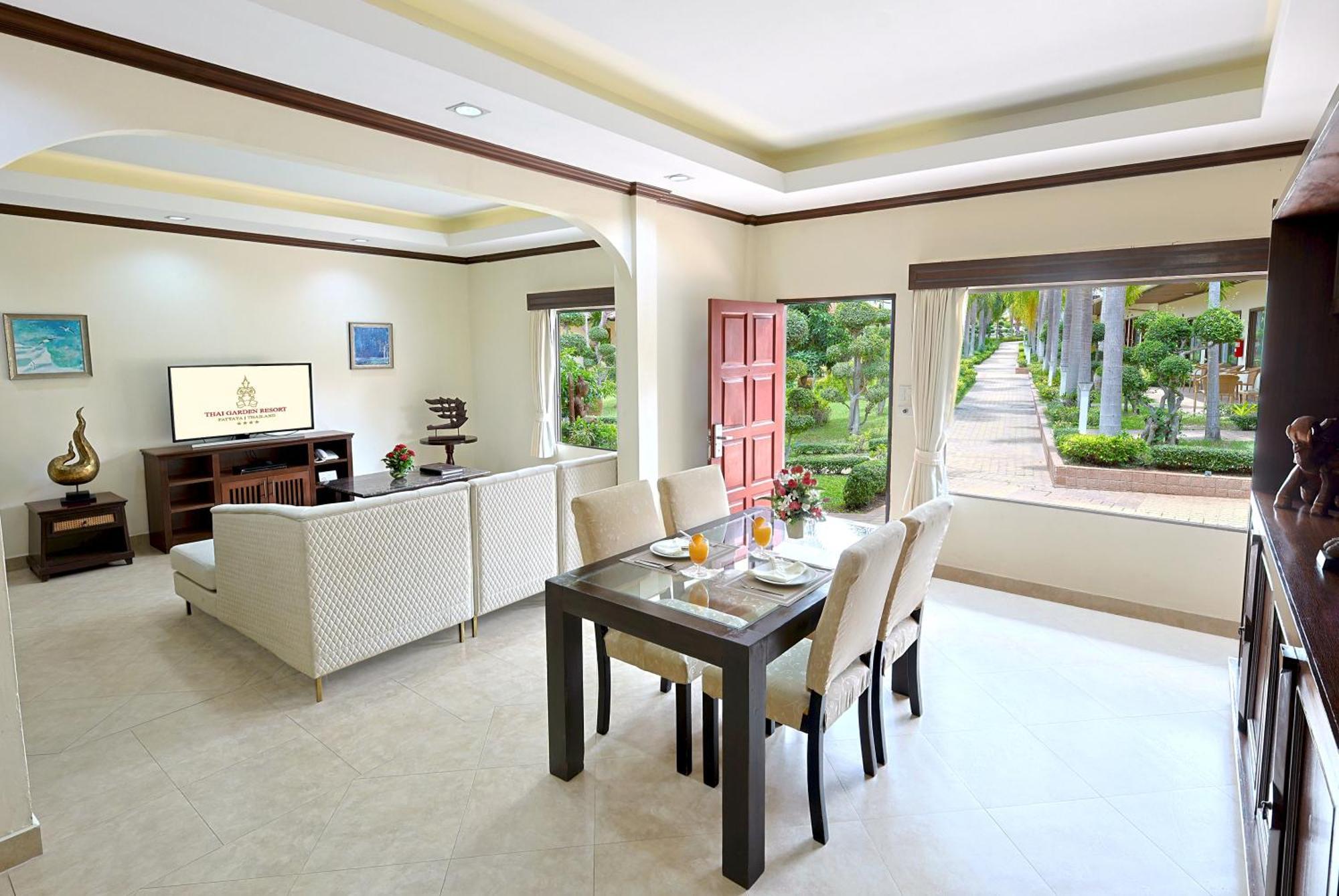 Thai Garden Resort Паттая Екстер'єр фото
