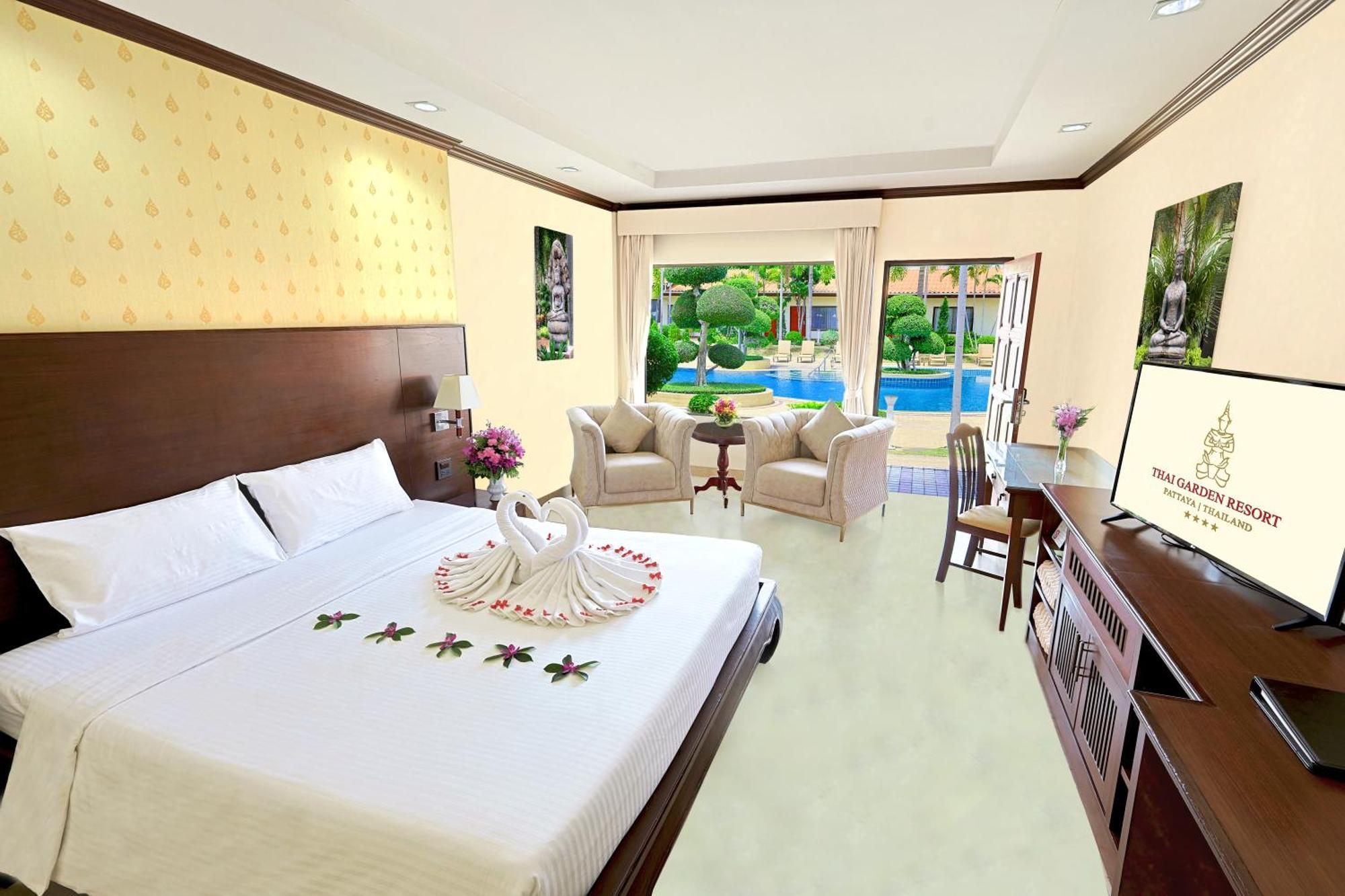 Thai Garden Resort Паттая Екстер'єр фото