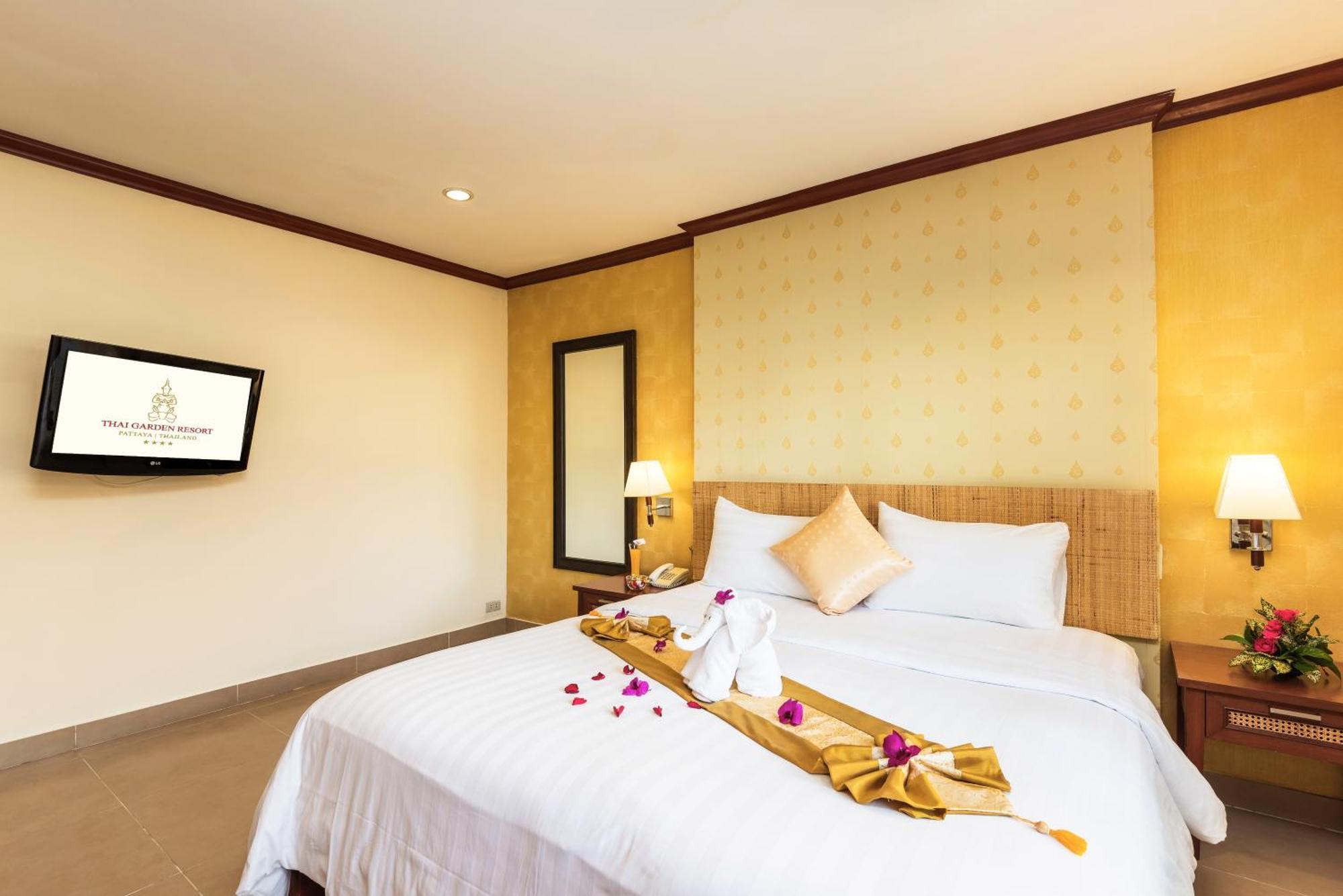 Thai Garden Resort Паттая Екстер'єр фото