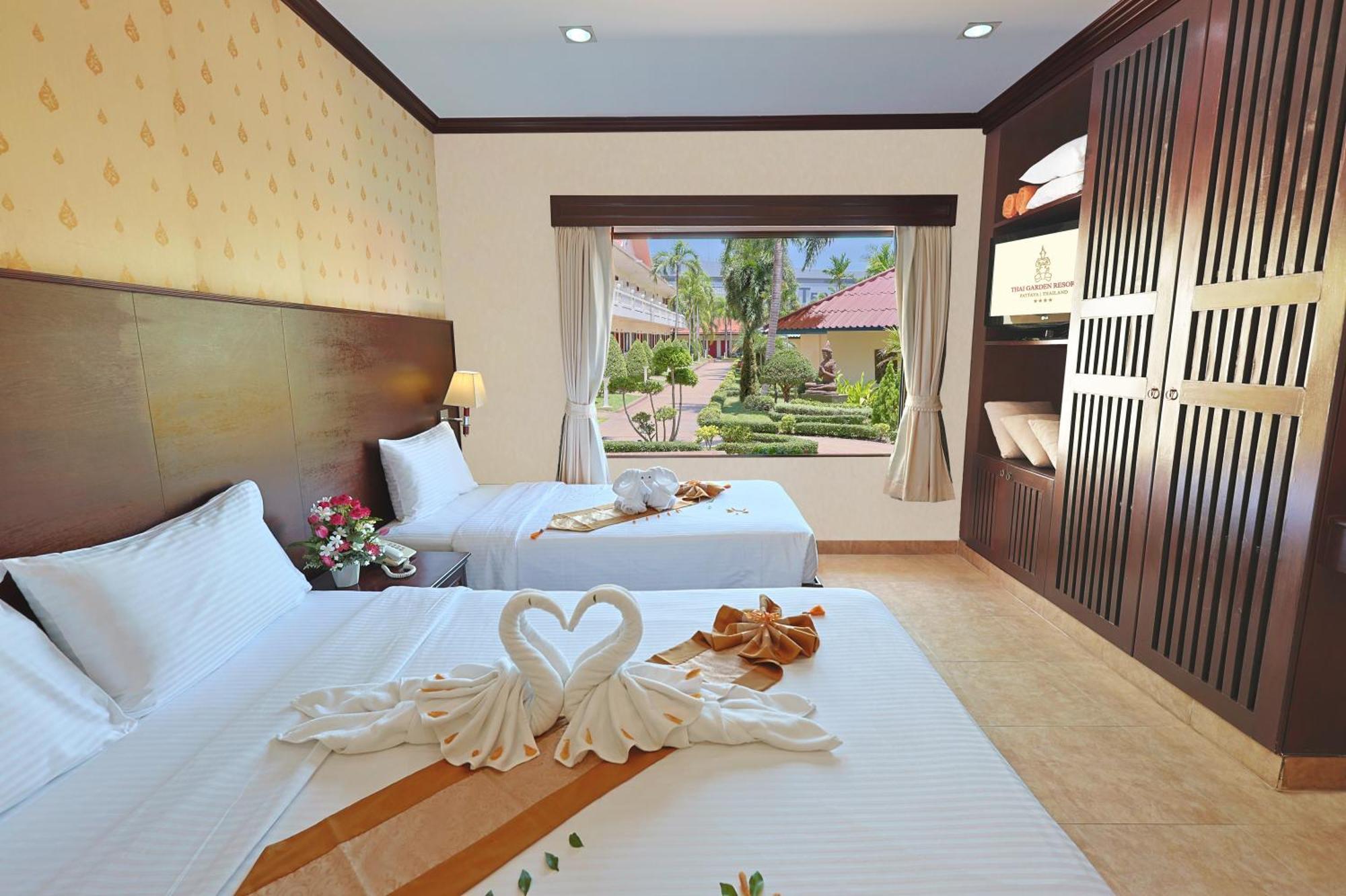 Thai Garden Resort Паттая Екстер'єр фото