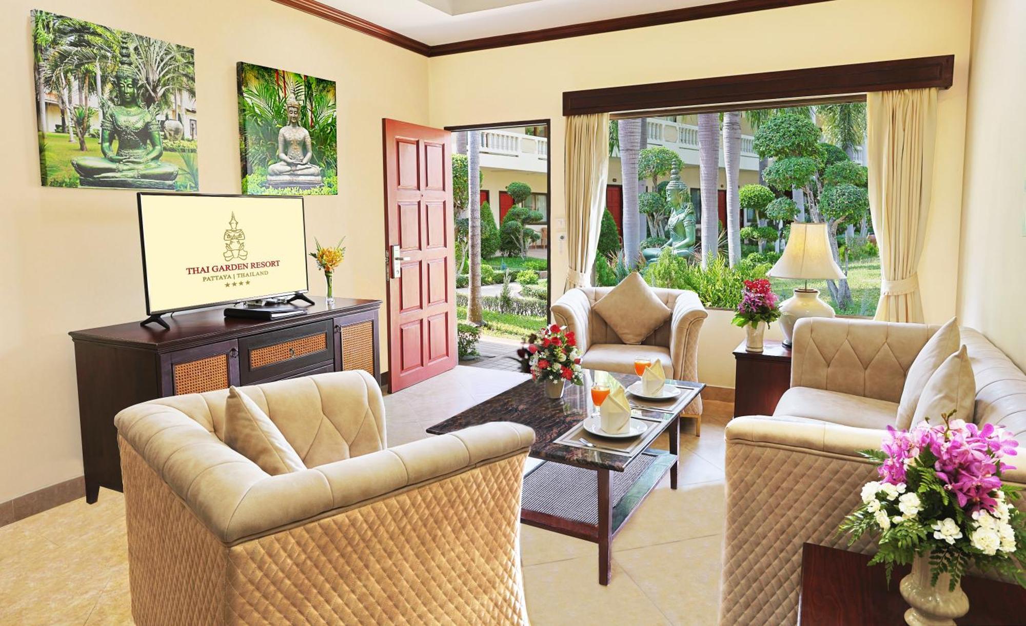 Thai Garden Resort Паттая Екстер'єр фото