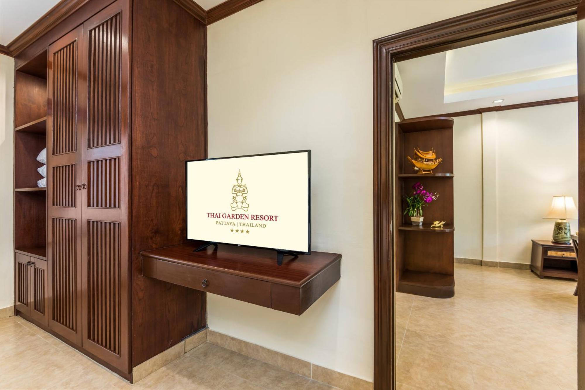 Thai Garden Resort Паттая Екстер'єр фото