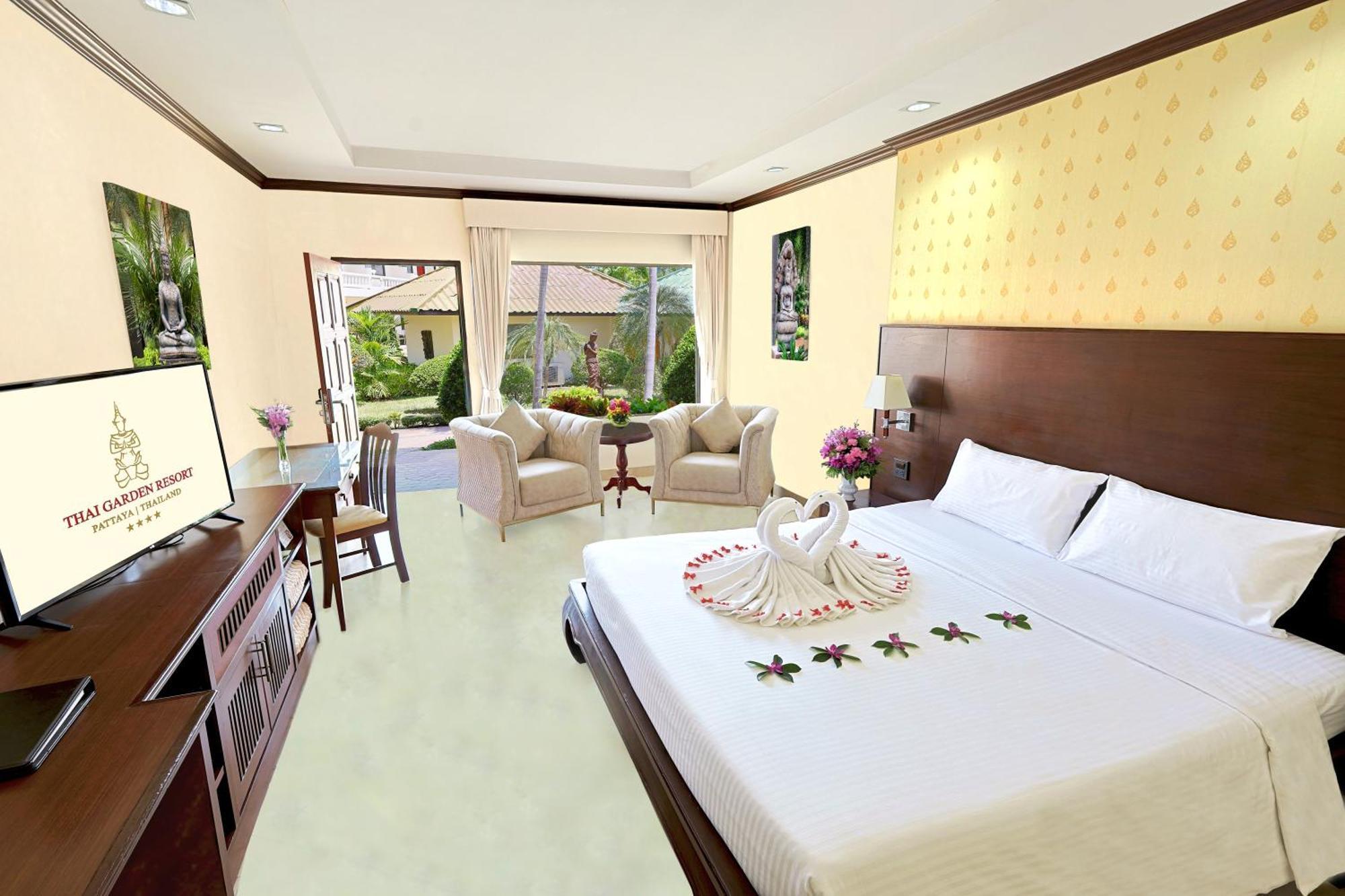 Thai Garden Resort Паттая Екстер'єр фото