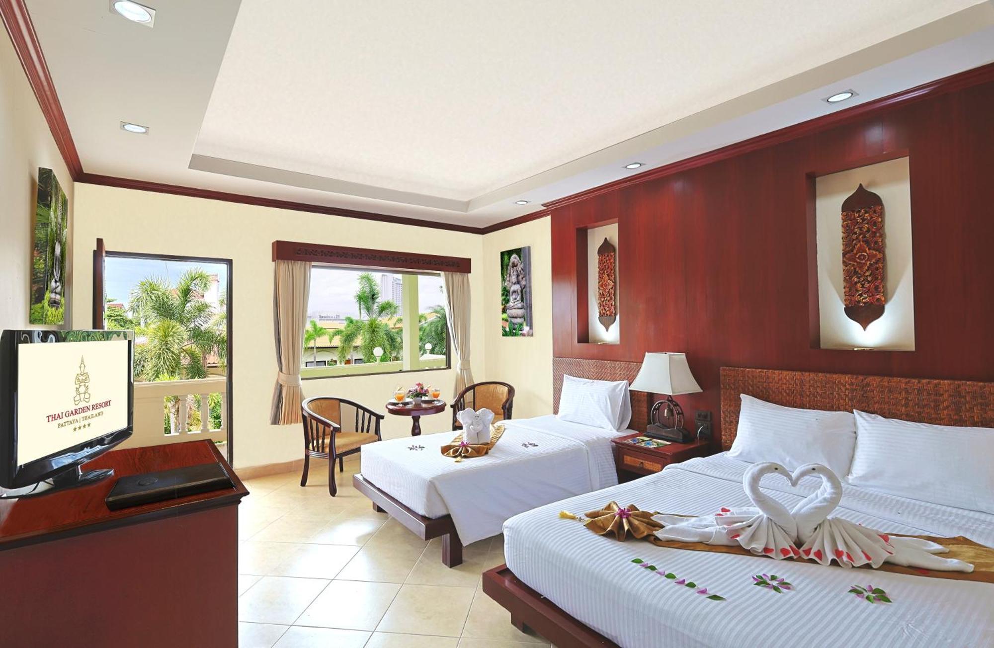 Thai Garden Resort Паттая Екстер'єр фото
