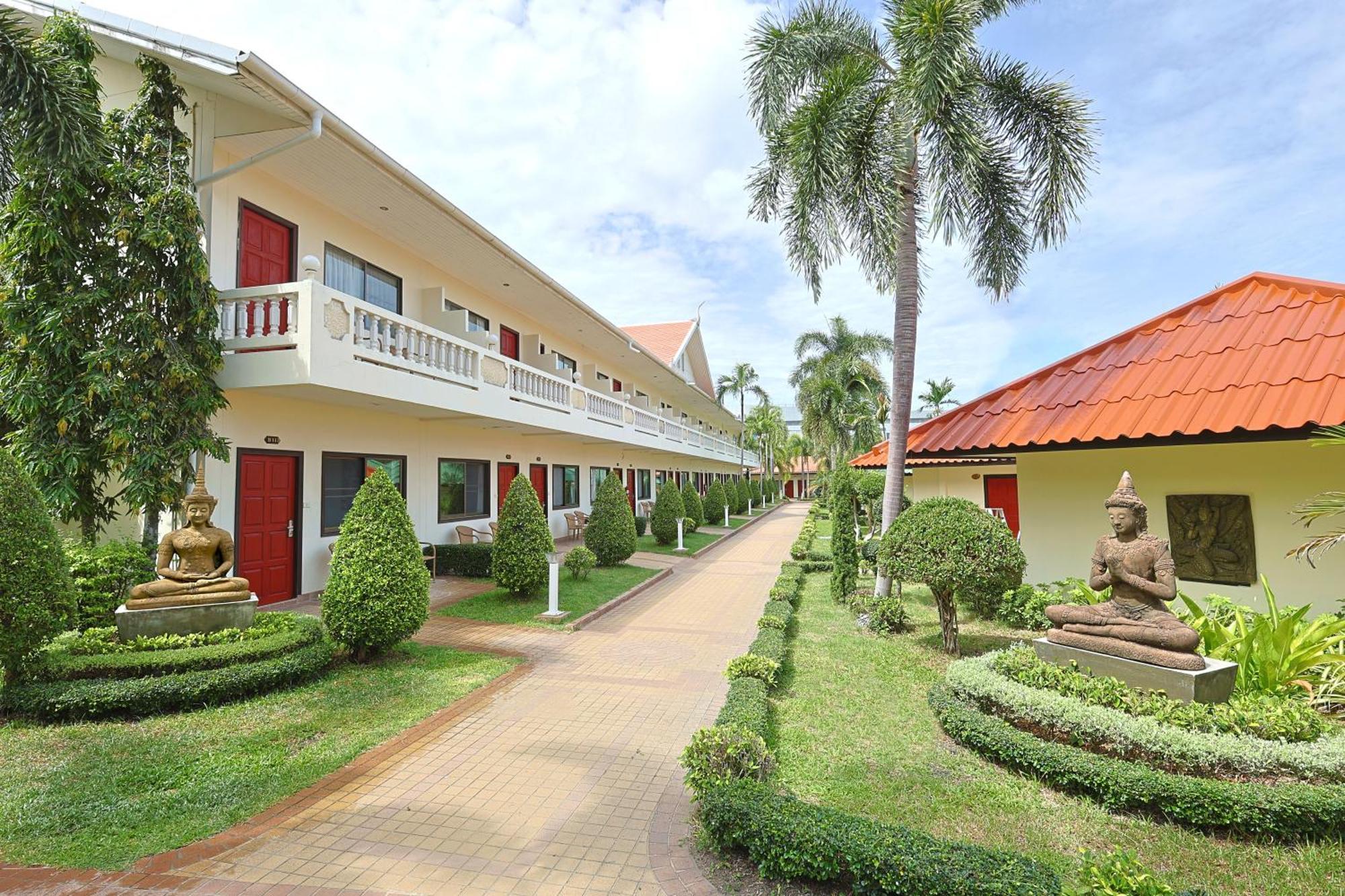Thai Garden Resort Паттая Екстер'єр фото