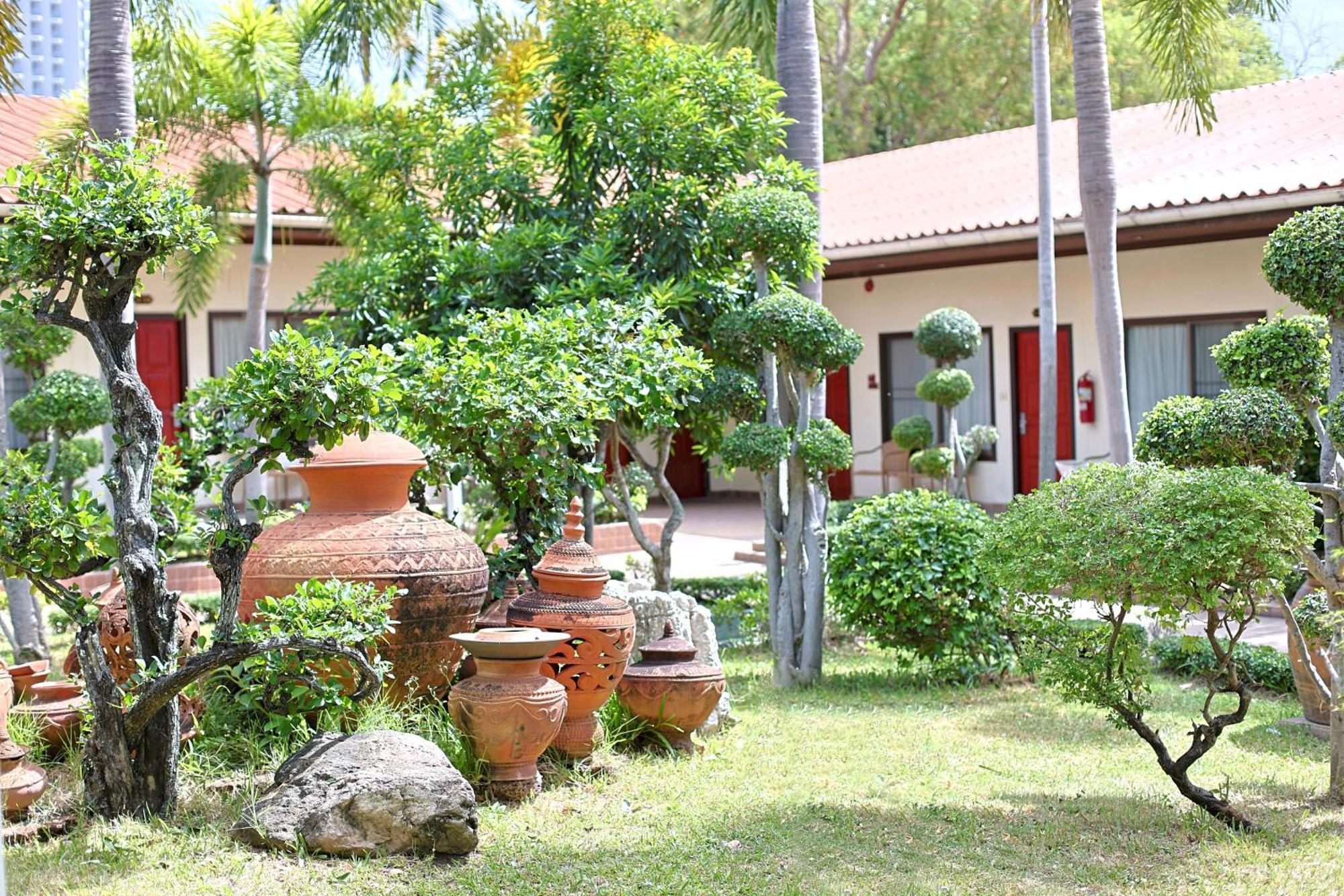 Thai Garden Resort Паттая Екстер'єр фото