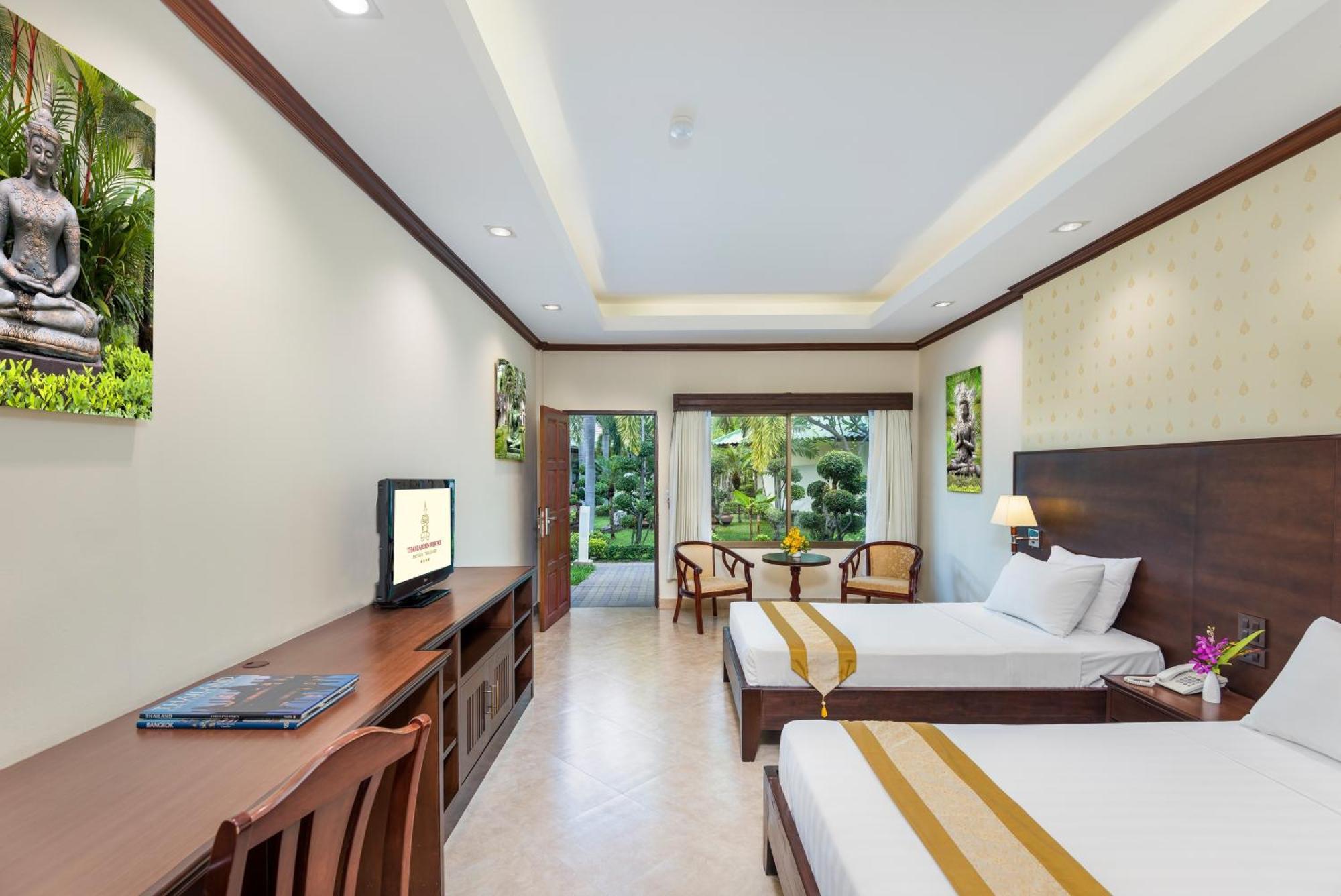 Thai Garden Resort Паттая Екстер'єр фото