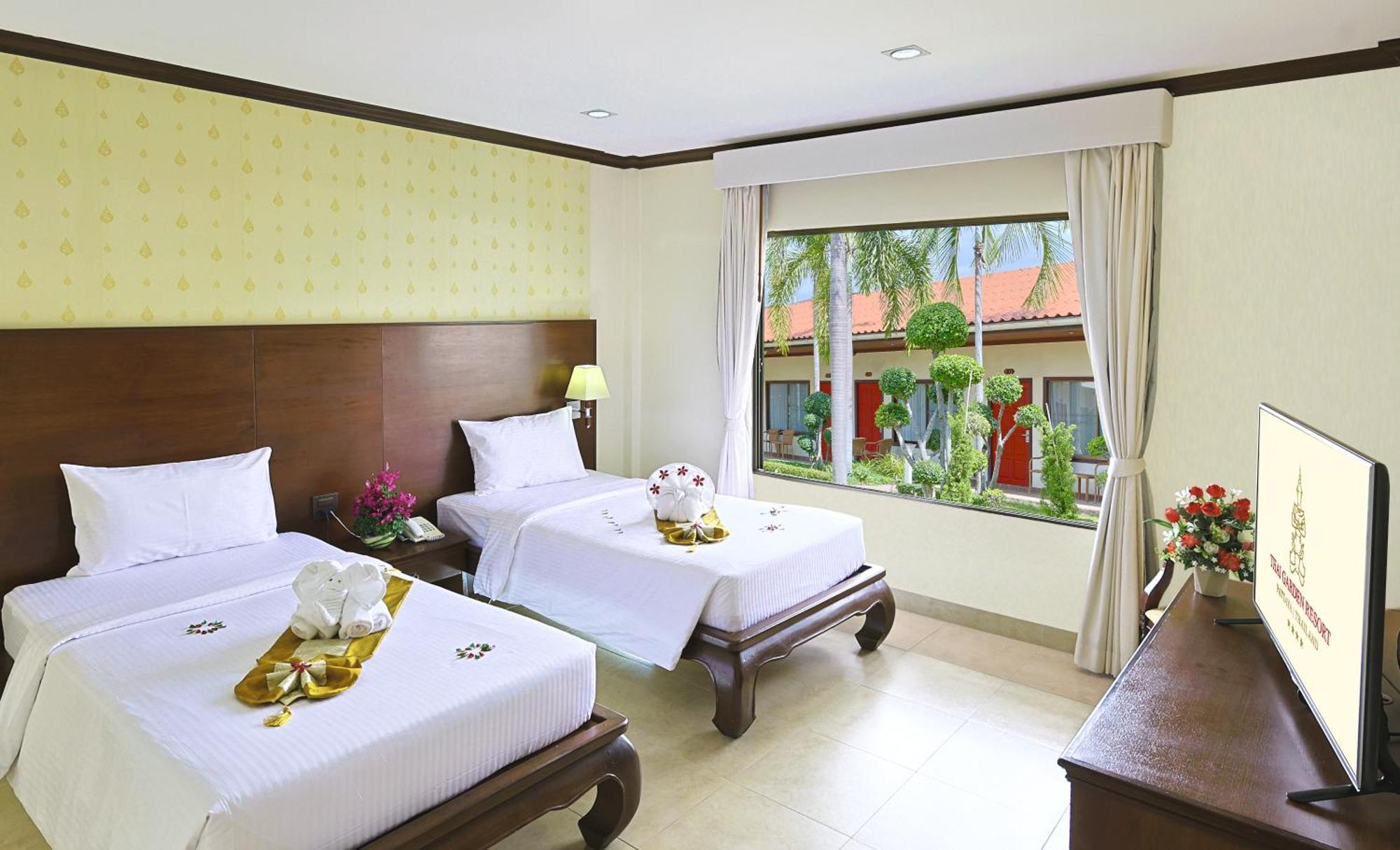 Thai Garden Resort Паттая Екстер'єр фото