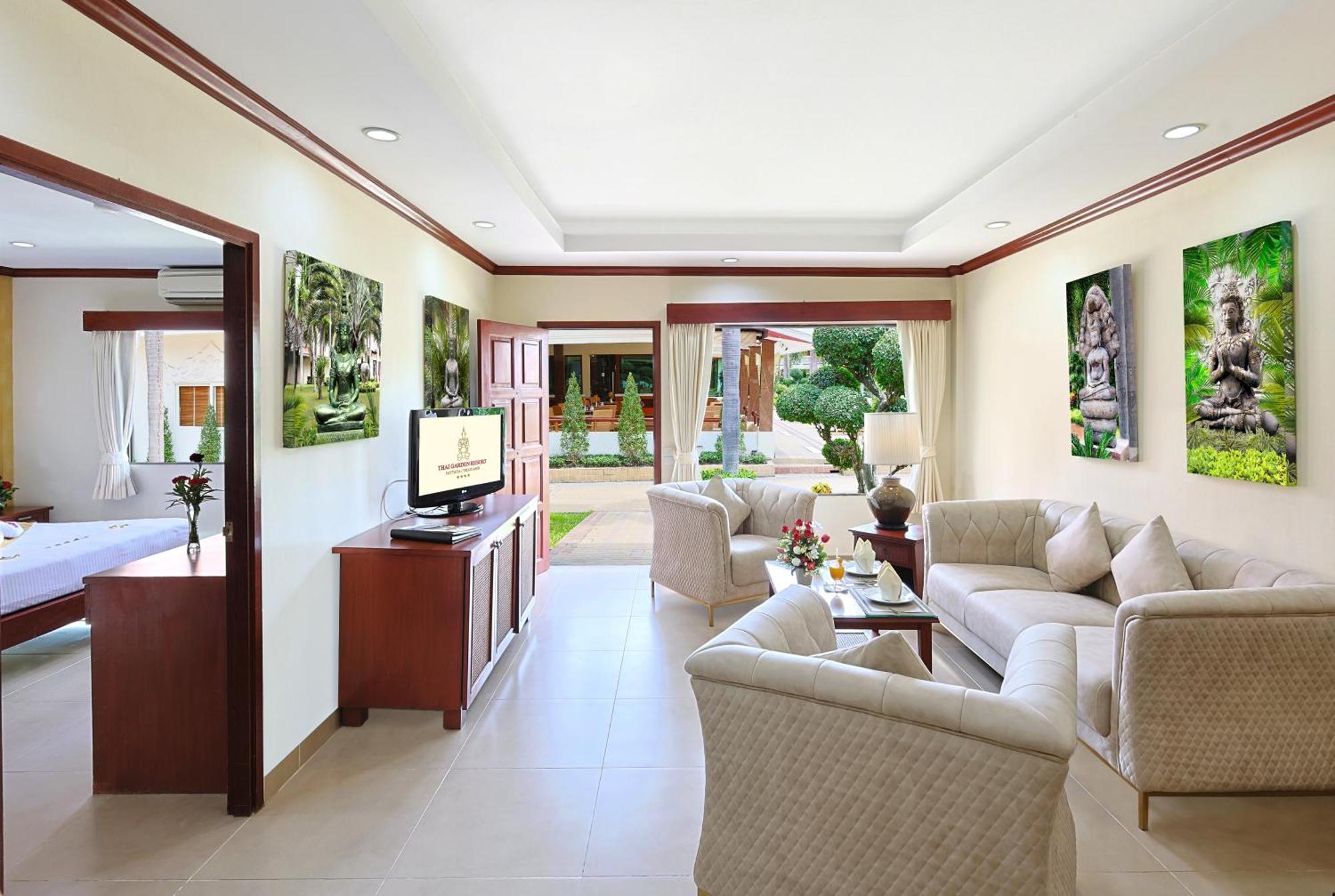 Thai Garden Resort Паттая Екстер'єр фото