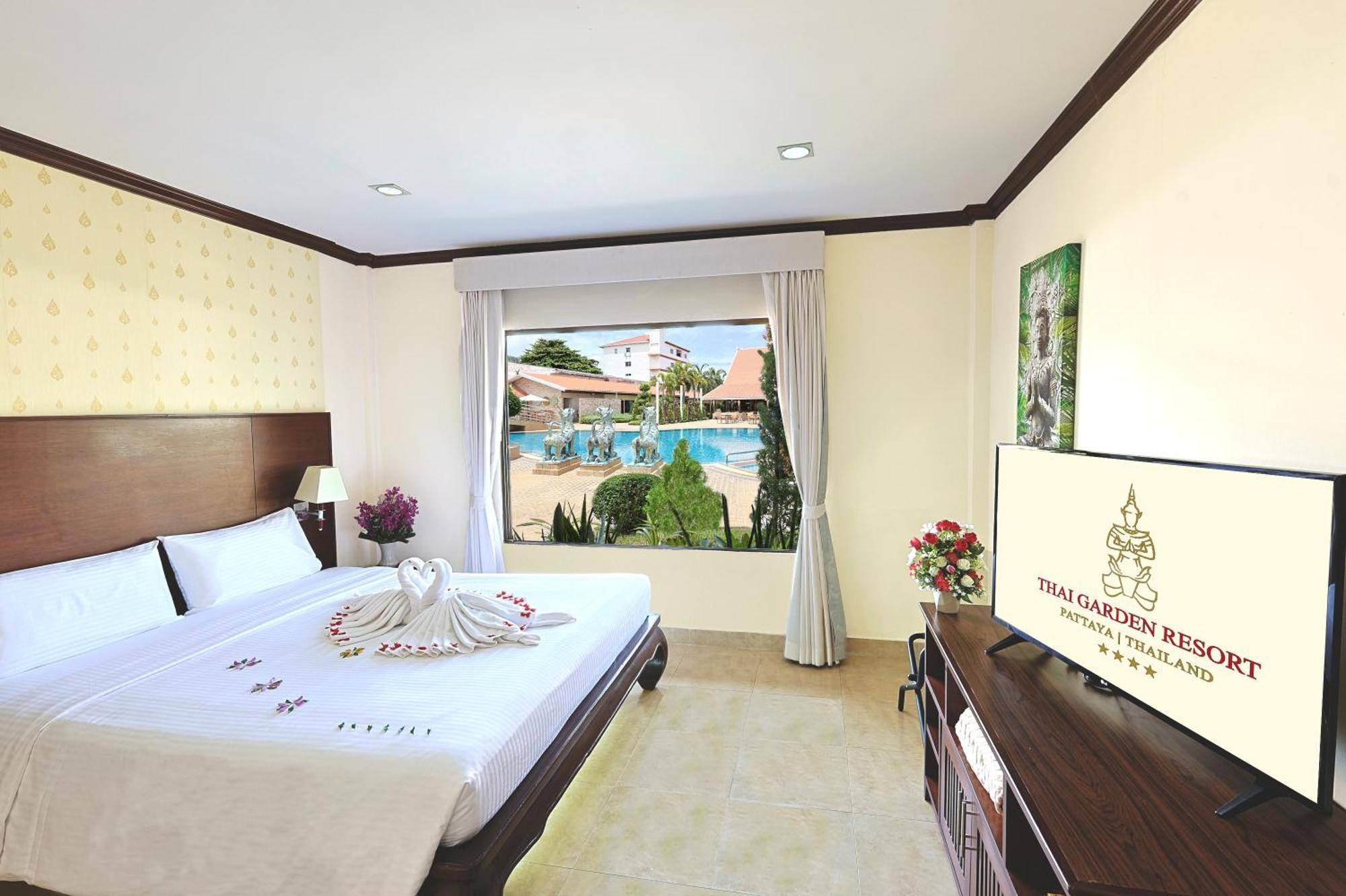 Thai Garden Resort Паттая Екстер'єр фото