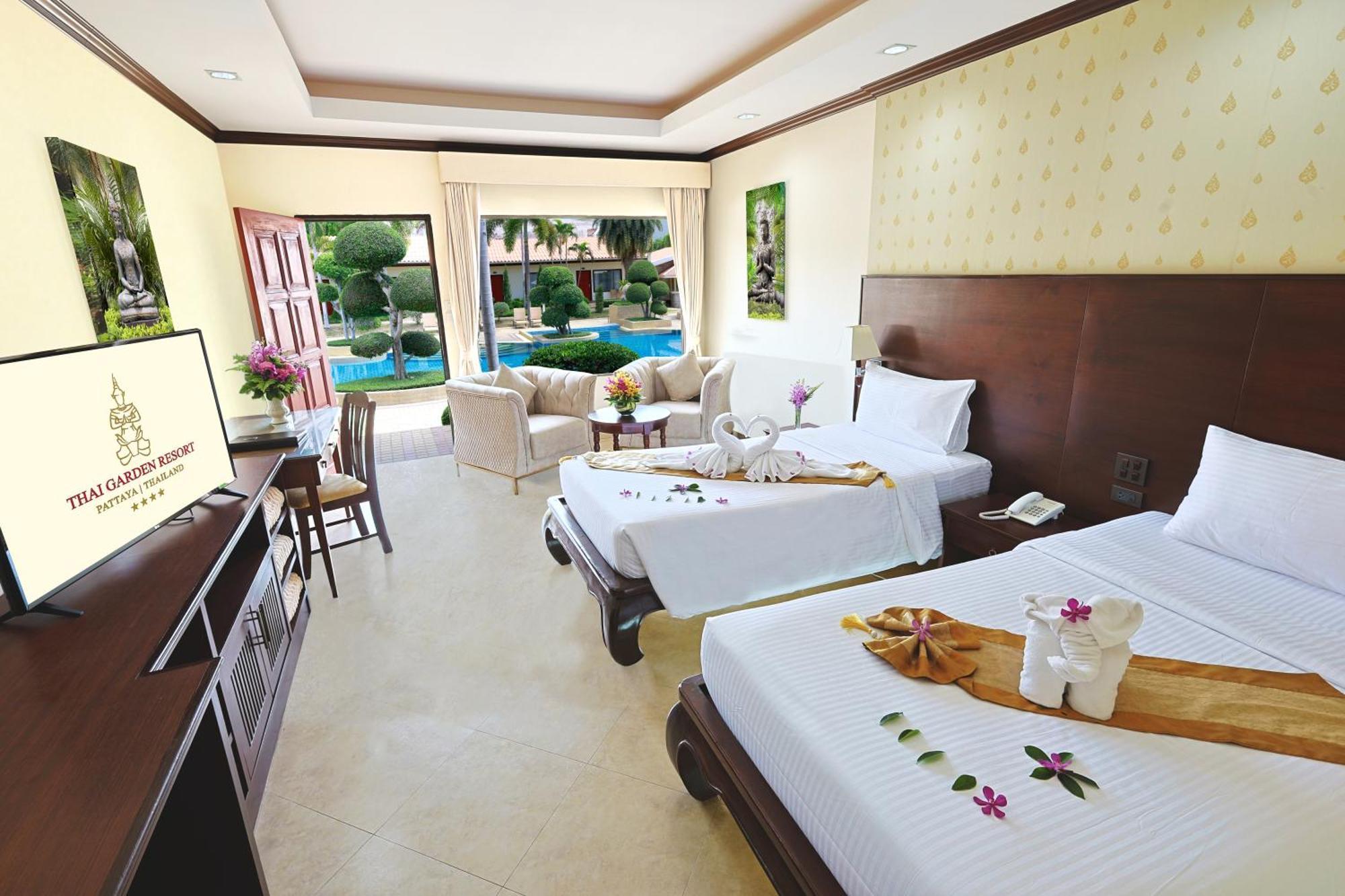 Thai Garden Resort Паттая Екстер'єр фото