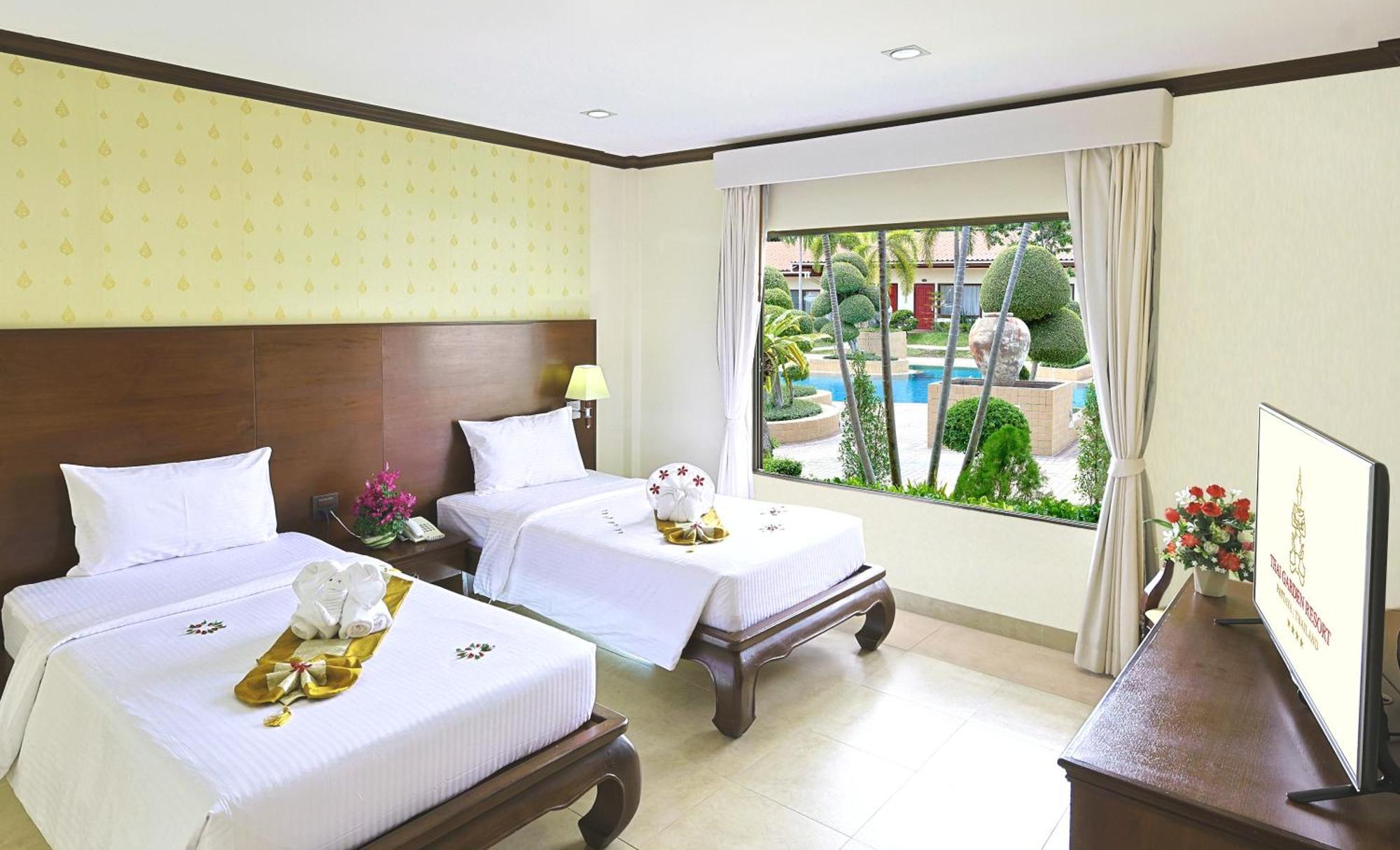 Thai Garden Resort Паттая Екстер'єр фото
